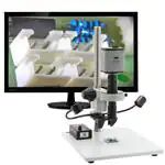 Микроскопы и принадлежности Digital Microscope with 360 Viewer, Mighty Cam HD on Post Stand with Gooseneck LEDs [22x - 147x]