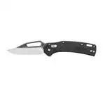 Klein Tools KTO Clip Point Blade Knife, Black