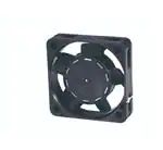 Вентиляторы постоянного тока DC Tubeaxial Fan, 40x40x10mm, 5VDC, 4.9CFM, Rib Mount, Sleeve, 3 Wire, Tach
