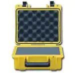 Коробки и ящики для хранения Seahorse 300 Case Metal Keyed Locks (No foam), 10.8 x 9.8 x 4.9&quot; - Yellow