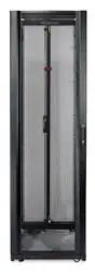 Стойки и стоечные шкафы NetShelter SX 42U 600mm Wide x 1070mm Deep Enclosure with Sides Black TAA Compliant