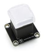Принадлежности Tinkerforge RGB LED Button Bricklet: Push button with built-in RGB LED