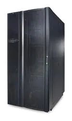 Шкафы для промышленной автоматизации InRow SC System 2 InRow SC units, 1 NetShelter SX Rack 600mm, and Rear Containment