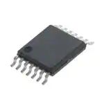 Цифро-аналоговые преобразователи (ЦАП)  Ultra-Small, Quad-Channel, 8-/10-/12-Bit Buffered Output DACs with Internal Reference and SPI Interface