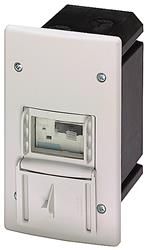 Шкафы для промышленной автоматизации MSP 3RV101 FLSH ENCL IP55 INSIDE 72MM W