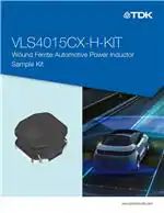 Наборы индукторов и принадлежности Wound Ferrite Automotive VLS4015 Power Inductor Sample Kit AEC-Q200