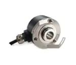 Кодеры FIXED RESOLUTION INCREMENTAL ENCODERS 14mm Shaft, 4.75 to 30VDC, driver 5VDC RS422 1024 resolution, M23 12pins CW