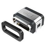 USB-коннекторы USB2.0 TypeC Recpt. Kit, w/GASKET GF, 16P Horz T.Mt. SMT, IP67