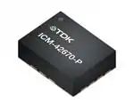 TDK Premium Consumer 3-axis Accelerometer , +/-16g, low noise, low power, 2.5x3x0.76mm 14-pin LGA