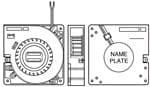 Нагнетатели DC Blower, 120x32mm, 24VDC, 33.2CFM, Tachometer, 3-Wire