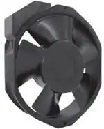 Вентиляторы переменного тока AC Tubeaxial Fan, 172x150x38mm, 230VAC, 176.5CFM, Flange, Ball, Lead Wires