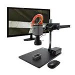 Микроскопы и принадлежности BUNDLED SYSTEM CONSISTING OF MIGHTY CAM ES, MACRO LENS, RING LIGHT,  WITH ULTRA GLIDE BOOM STAND, AND 22 INCH LED MONITOR