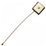 Антенны 18X18MM 27dBi GPS INTERNAL ACTIVE ANTENNA WITH 0.1M 1.13mm CABLE IPEX CONNECTOR