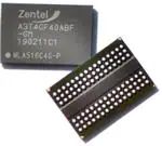 Zentel Japan DDR3L 8Gb, 1024Mx8 (1CS, 1ZQ), 1600 a.CL11, 1.35V, FBGA-78, Ind. Temp.