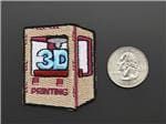 Принадлежности Adafruit 3D printing - Skill badge iron-on patch