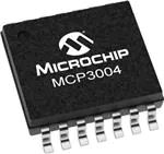 Microchip Technology 10-Bit, 200kSPS, 4-Channel ADC