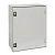 Шкафы для промышленной автоматизации Polyester WM Enclosure 1056x852x350 7035 PLM no mounting plate