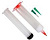 Дозаторы для жидкостей и бутылки 30cc syringe (with piston, front cover, rear cover, two tips, plunger) - 1 pcs