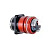 Волоконно-оптические соединители FIBERFOX EBC15 briDge Chassis 4CH MM OM4 - fixed red ring for front mount only