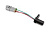 Standex Electronics Dual Hall Switch - Flange Mount Housing, Wire Leads with Connector