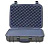 Коробки и ящики для хранения Seahorse 710 Case Plastic Key Lock (No foam) 20.1 x 15.5 x 5.5&quot;-Gun Metal Grey