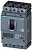 Автоматические выключатели BRKR 3VA21 3P 160A 85KA ETU8-LSIG BOX