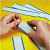 Wire Identification Pre-Printed WM Card Vinyl Cloth 0.36